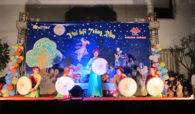 Tập đoàn Hà Đô tổ chức tết trung thu tại các dự án