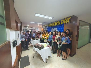 TẬP ĐOÀN HÀ ĐÔ TỔ CHỨC CHÚC MỪNG NGÀY QUỐC TẾ PHỤ NỮ 8/3