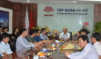 TẬP ĐOÀN HÀ ĐÔ GẶP MẶT NHÂN NGÀY DOANH NHÂN VIỆT NAM 13/10