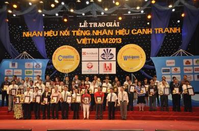 Tập đoàn Hà Đô được vinh danh trong Top 20 thương hiệu nổi tiếng Việt Nam năm 2013