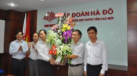Tập đoàn Hà Đô: Họp mặt nhân dịp kỷ niệm ngày 13/10