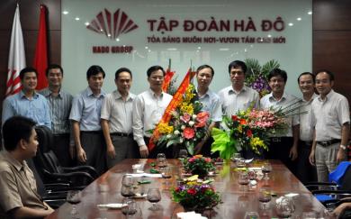 Văn phòng Tập đoàn Hà Đô tổ chức ngày Doanh nhân