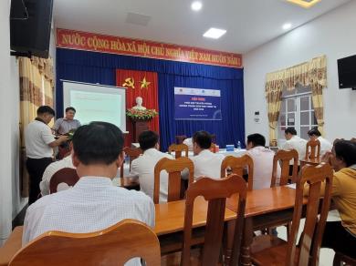 Tập đoàn Hà Đô phối hợp tuyên truyền giảm nhẹ thiên tai tại Tỉnh Quảng Nam